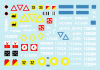Star Decals 35-908 British Comets in Europe 1/35